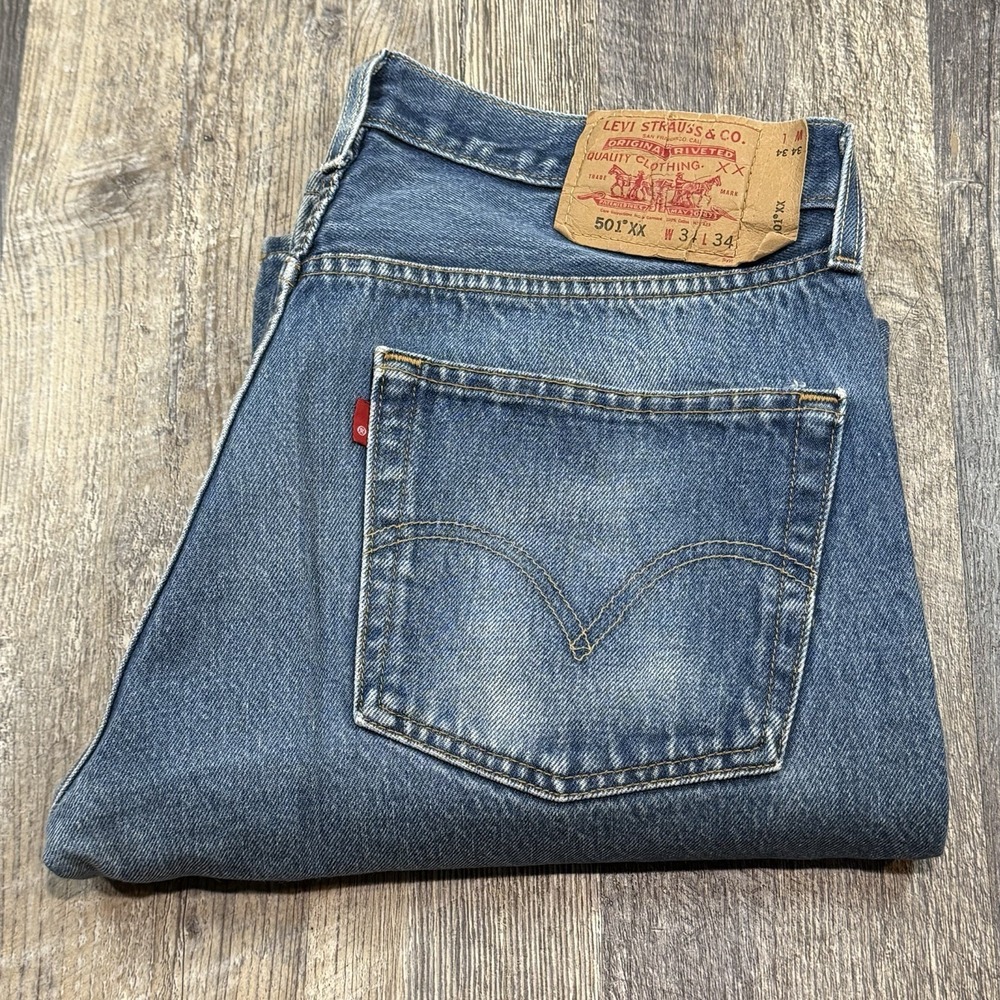 Levi's Men's Straight Jeans Vintage Light Blue